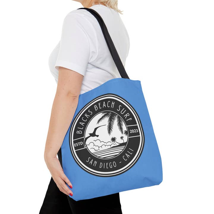 Bolsa de playa personalizada, bolsa de playa, regalo personalizado, bolsa de Navidad, regalo para amantes de la playa, bolsa personalizada, bolsa de playa para venta al por mayor de Outlaw Design Crafts and Gifts