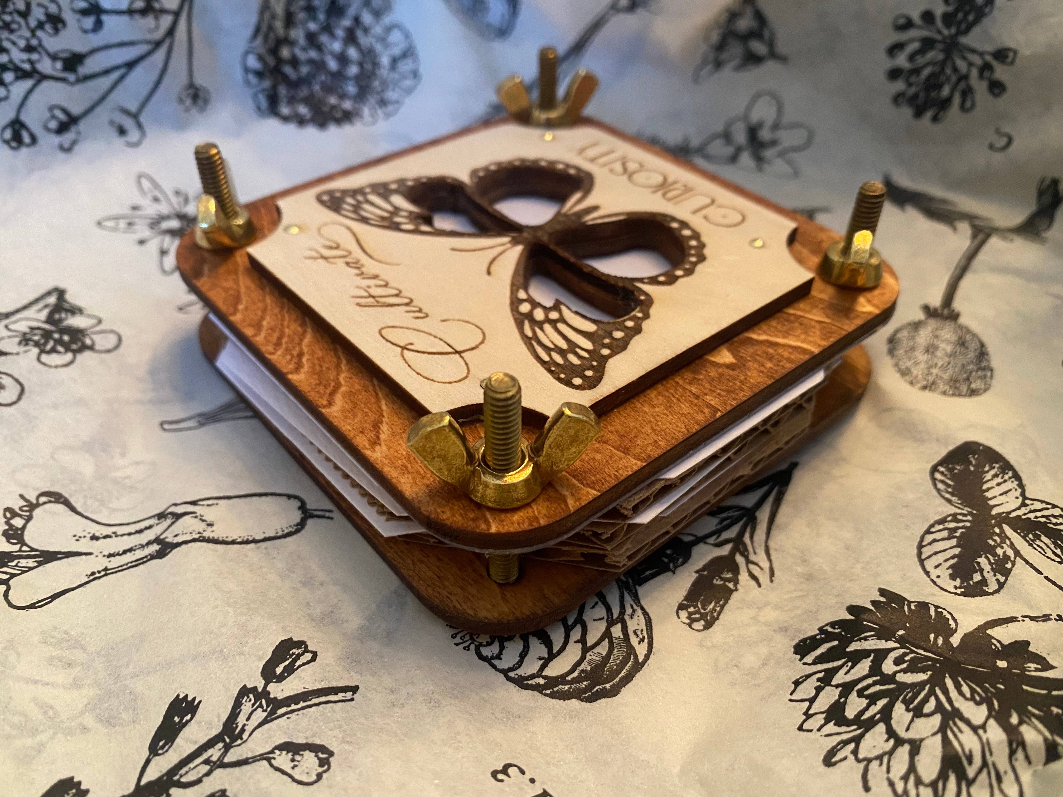 Holly Hills Lane - Wholesale DIY Craft Kit - Handmade Butterfly Flower Press Makes a Great Mindful Gift2