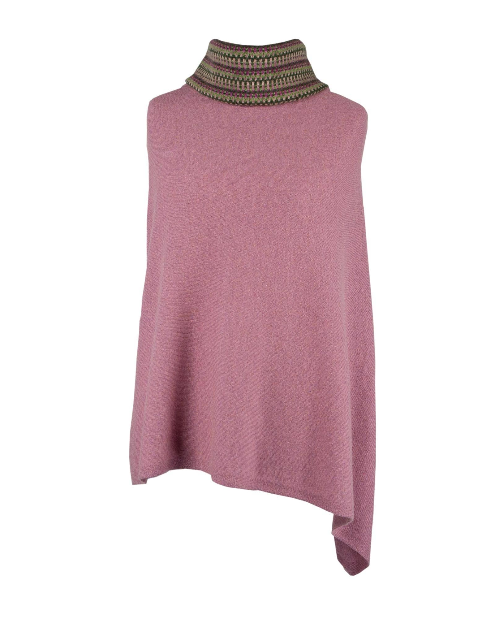 Cadenza Italy Ltd - Wholesale Scarf - Women's - Cashmere Blend Geo Snood10