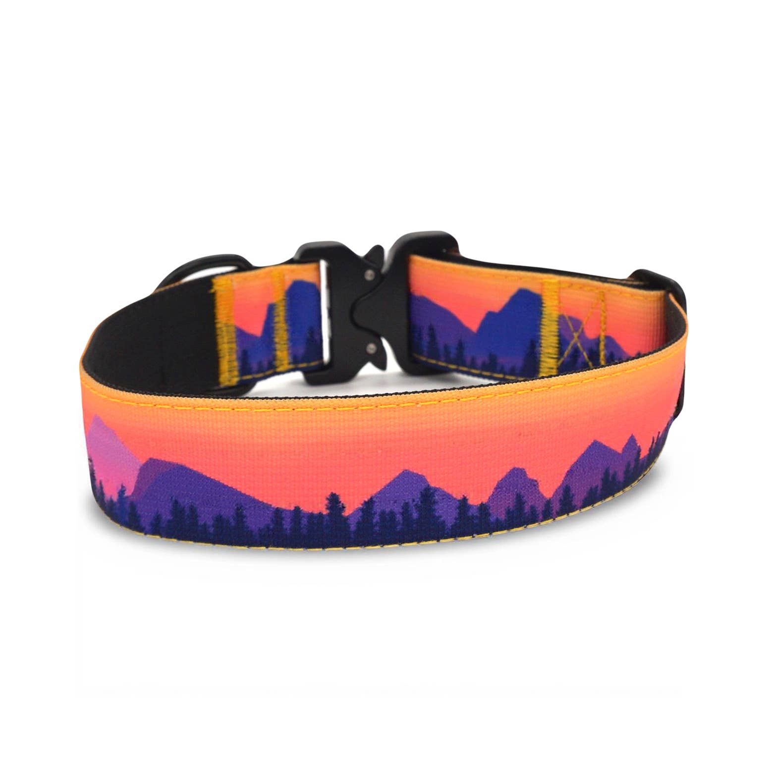 Outback Hound - Wholesale Halsband - Hond - Mountain Sunrise hondenhalsband1