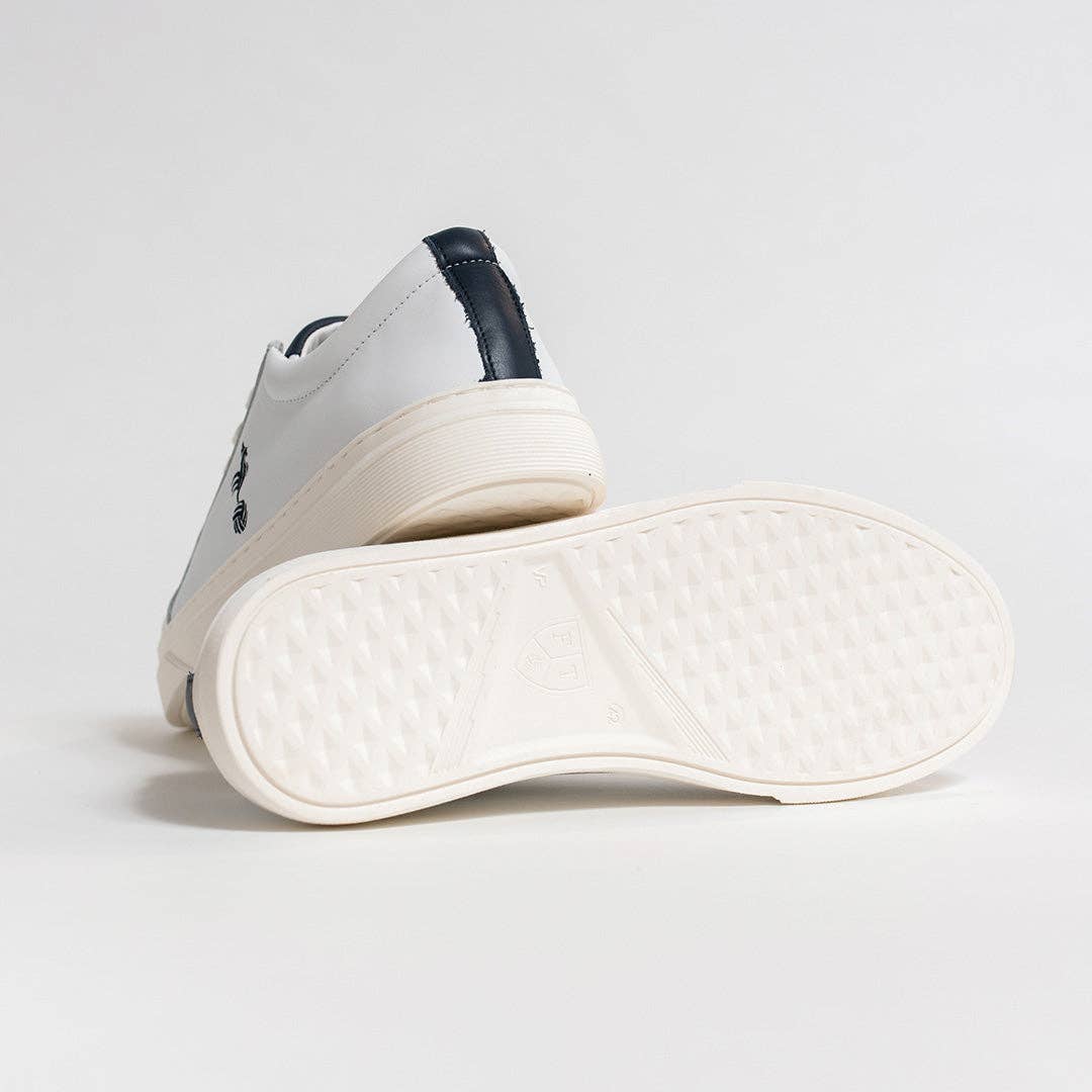 Football Town - Wholesale Lifestyle Sneakers - Men's - Sneaker The Cockerel (White)4