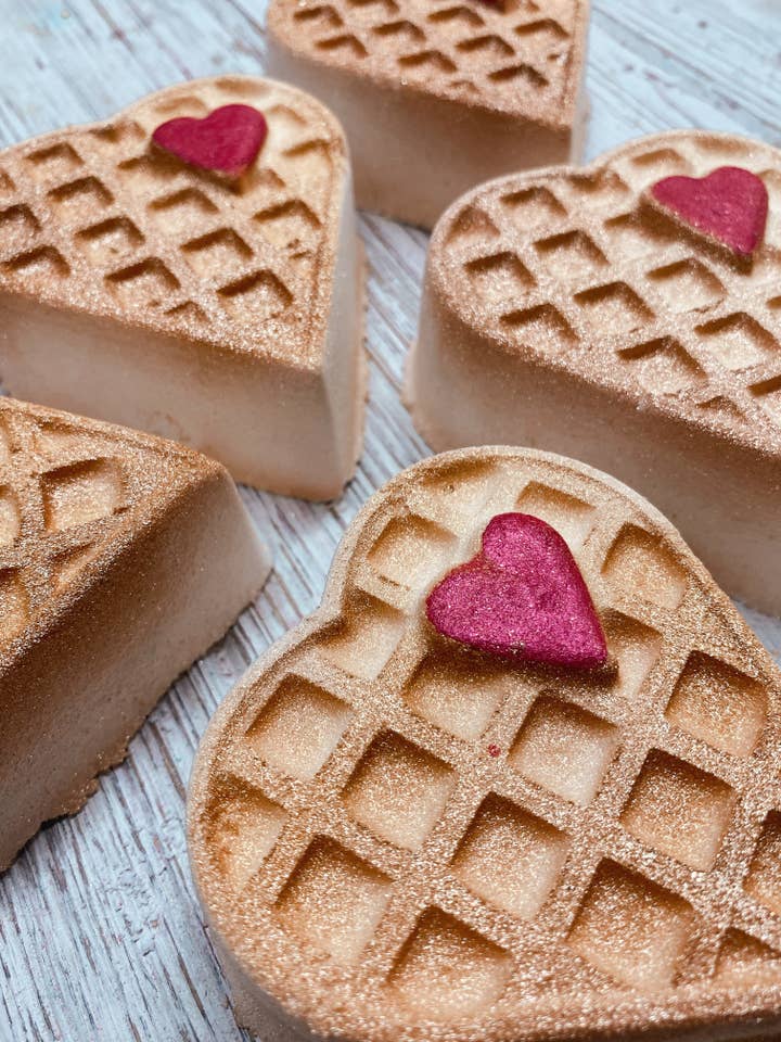 Gaufre Amour pour la vente par Fizz Soakery