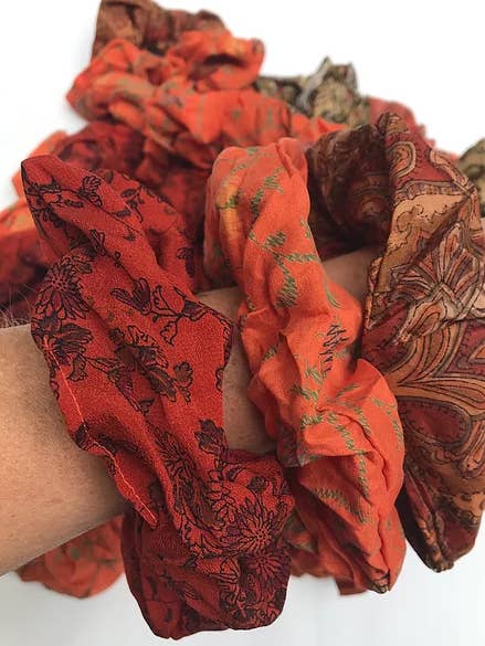 Scrunchie bundles for wholesale by Hoda London