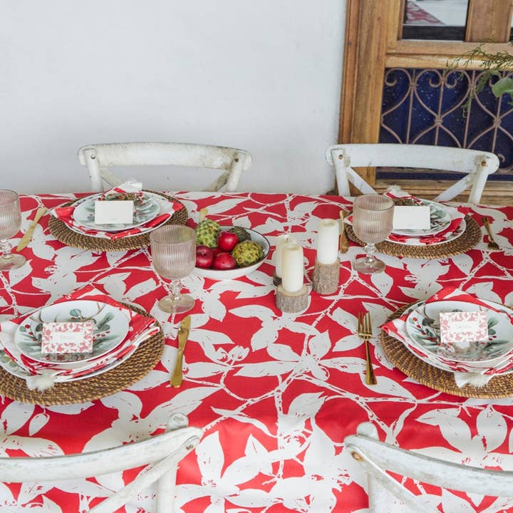 Carmine Tablecloth for wholesale by OSLÉ HOME DECOR