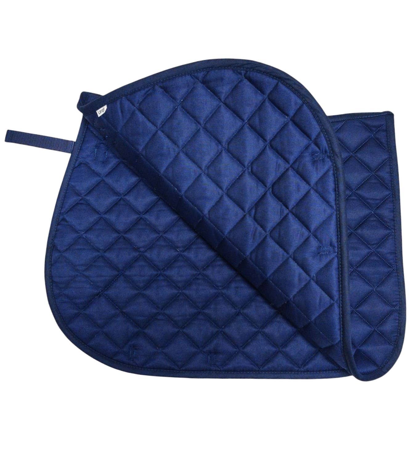 Bello-Equine – Engroshandel Rideudstyr – Bello-Equine sadelunderlag med diamantquiltet, skridsikker elegance18