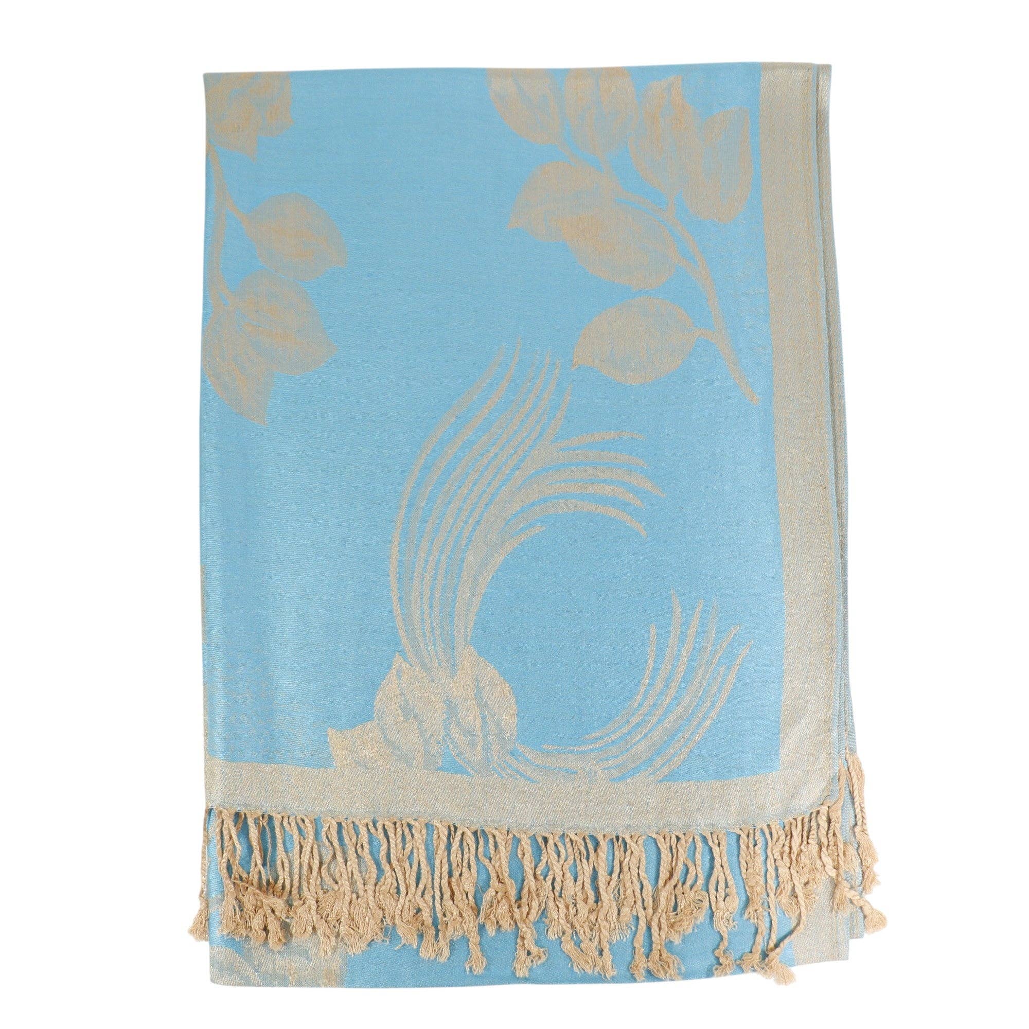 TAPA fashion – wholesale Wrap – Women's – Rose Pashmina RP2025. (12pc)76