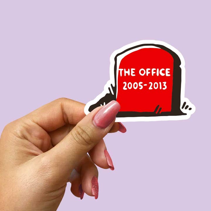 The Office - TV Graveyard Club Sticker for wholesale by No Wrong Answers