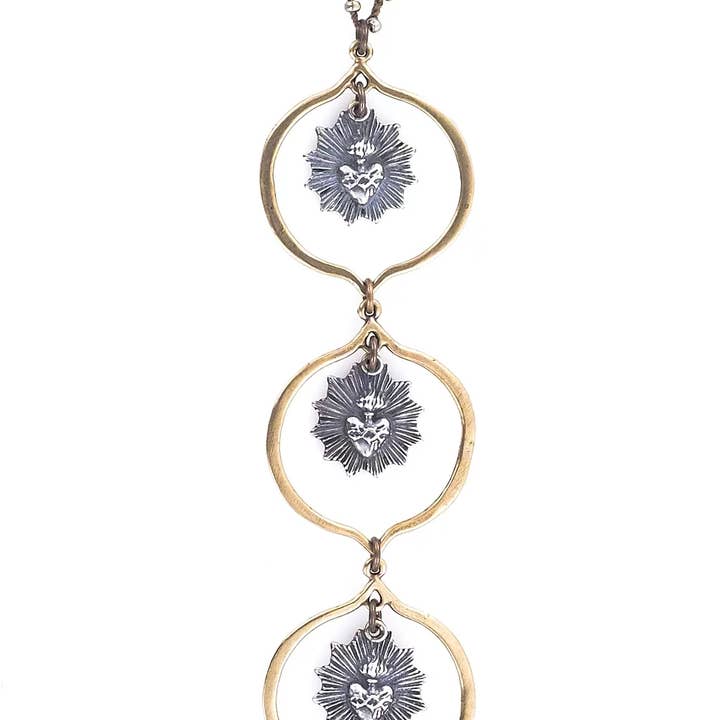 32'' Sacre Coeur Necklace for wholesale by Tara Gasparian Jewelry