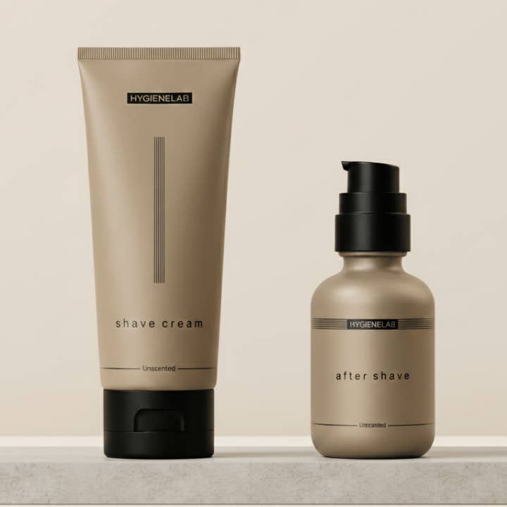The Shave Duo for wholesale by HygieneLab