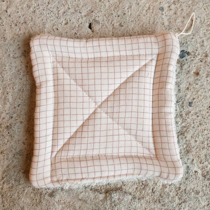 Maison Sauvage - Wholesale Schoonmaaksponsjes - Grote schoonmaakhanddoekspons in lichte kleuren5