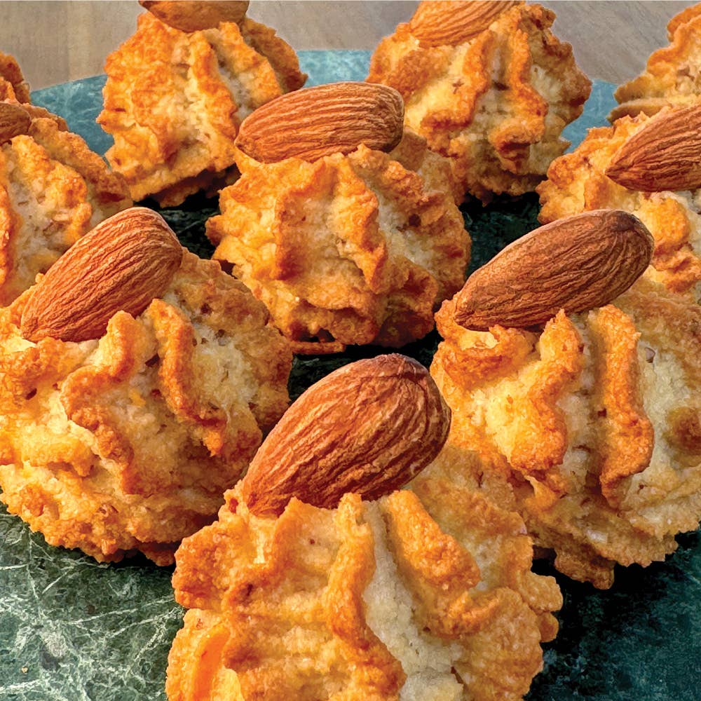 True Delicious - Wholesale Cookie - Italian Almond Cookies - Traditional Pasta di Mandorle3
