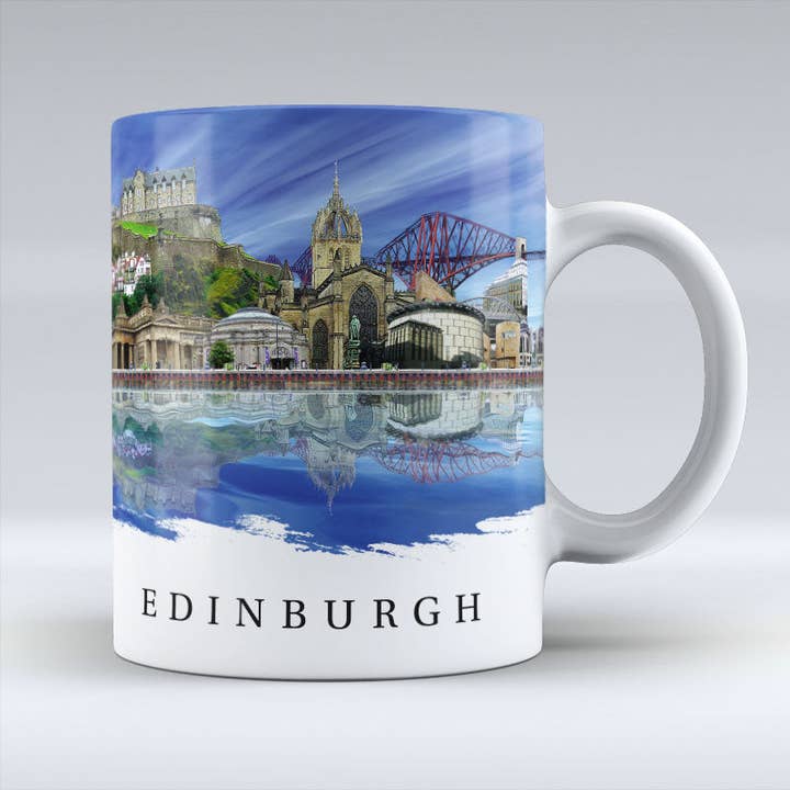 Edinburgh Day - Mug for wholesale by Pureminted