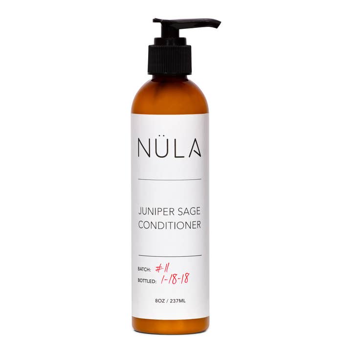 Juniper Sage conditioner for wholesale by NÜLA Salon & Apothecary
