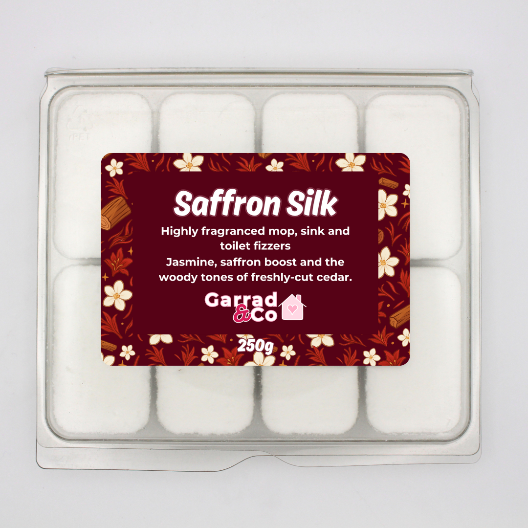 Garrad & Co - Wholesale Toilet Cleaner - Designer Inspired mop, sink and toilet fizzers8