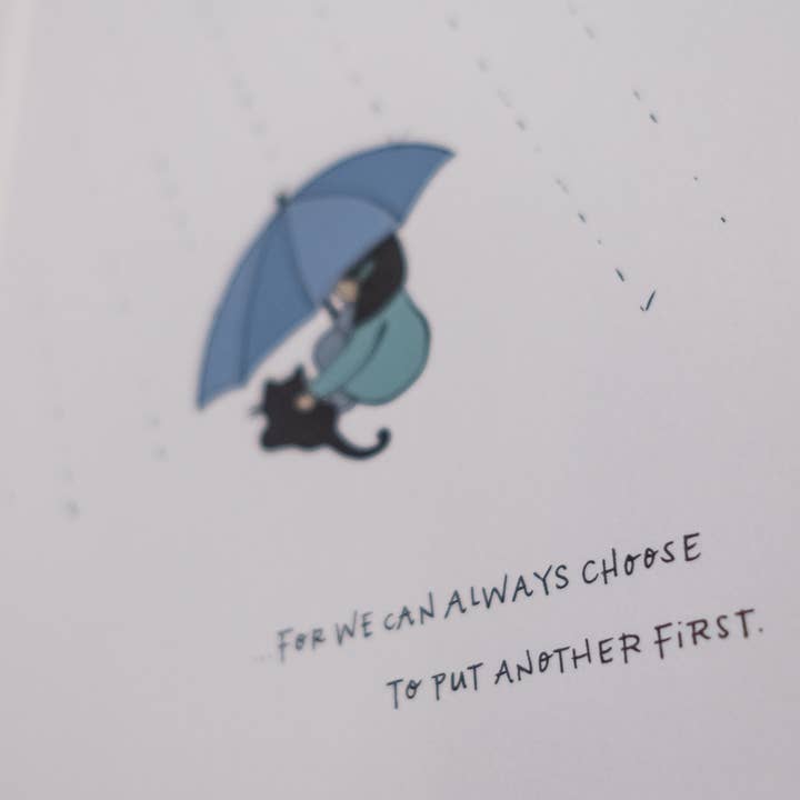 Lacelit | Stationery & Gifts by Kimberly Kuniko - Wholesale Art Print - Kids & Baby - Put Another First | Kid's Room & Nursery Art Print1