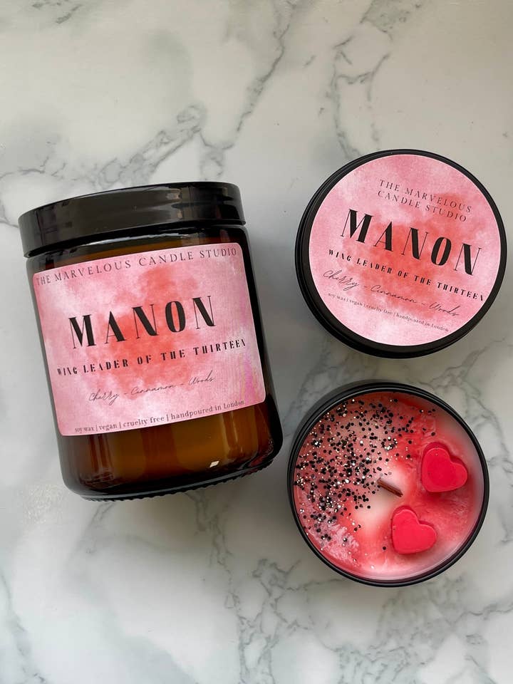 Bougie Terrasen | Officiellement licenciée par Sarah J Maas | Produits dérivés TOG (Copie) pour la vente par Marvelous Candle Studio