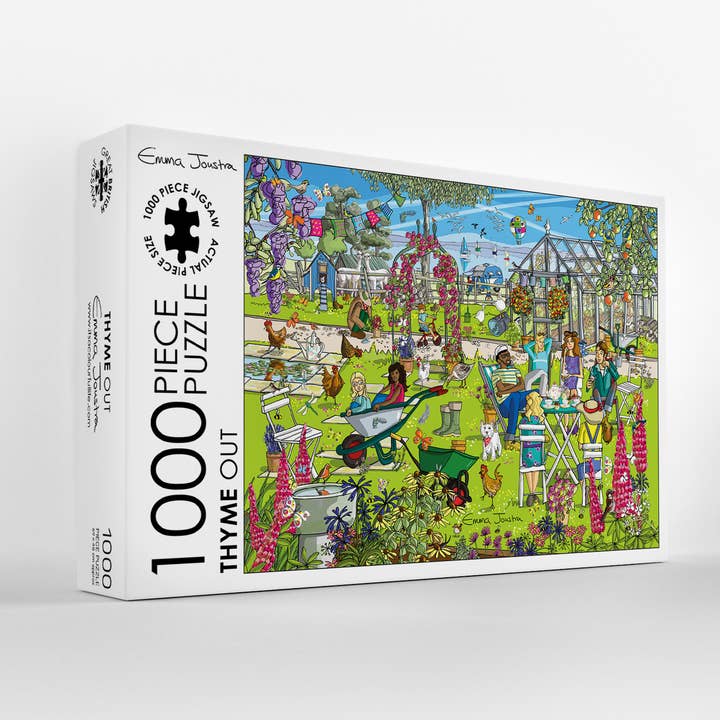 Puzzle THYME OUT - Emma Joustra pour la vente par Great British Jigsaws