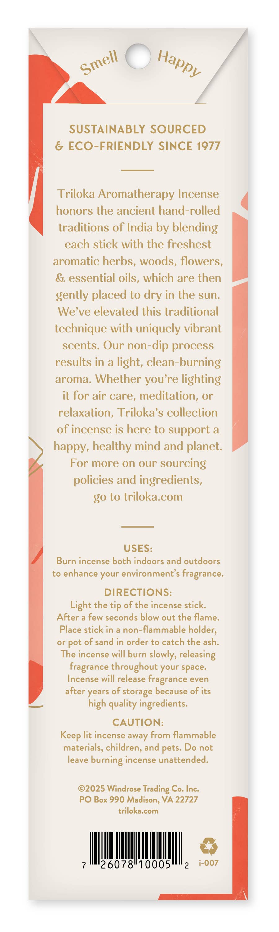 Triloka - Wholesale Incense - Triloka Hawaiian High Original Incense1