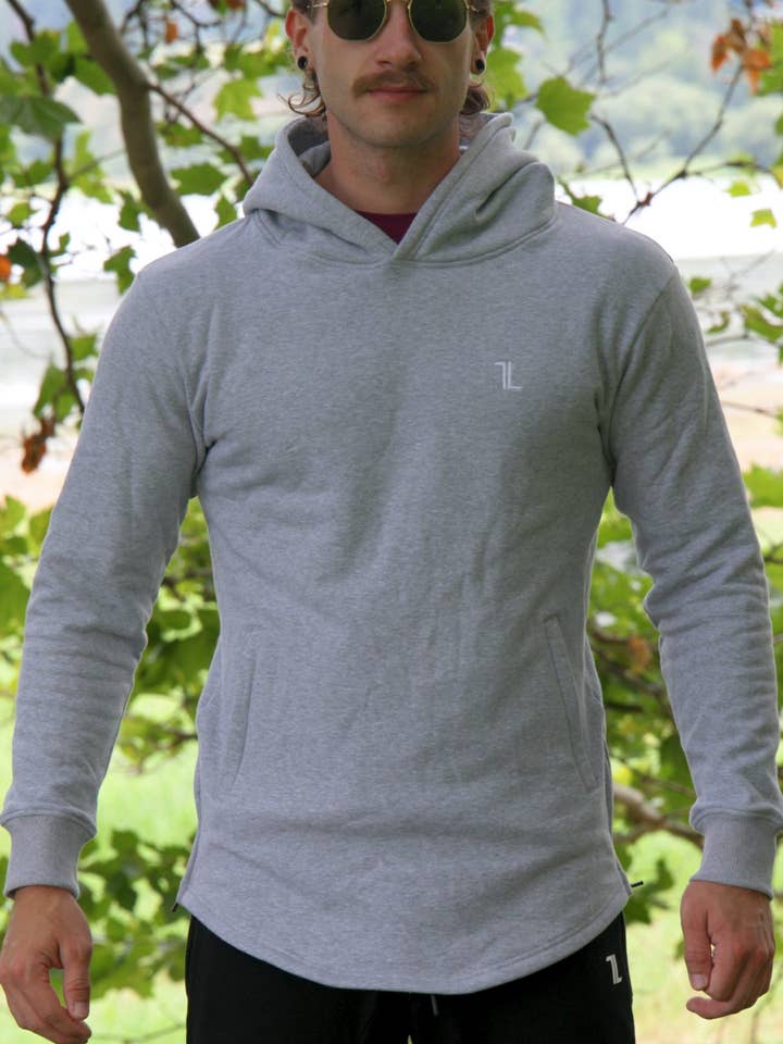 SPEKTR Hoodie - InfraGrey for wholesale by That's Living