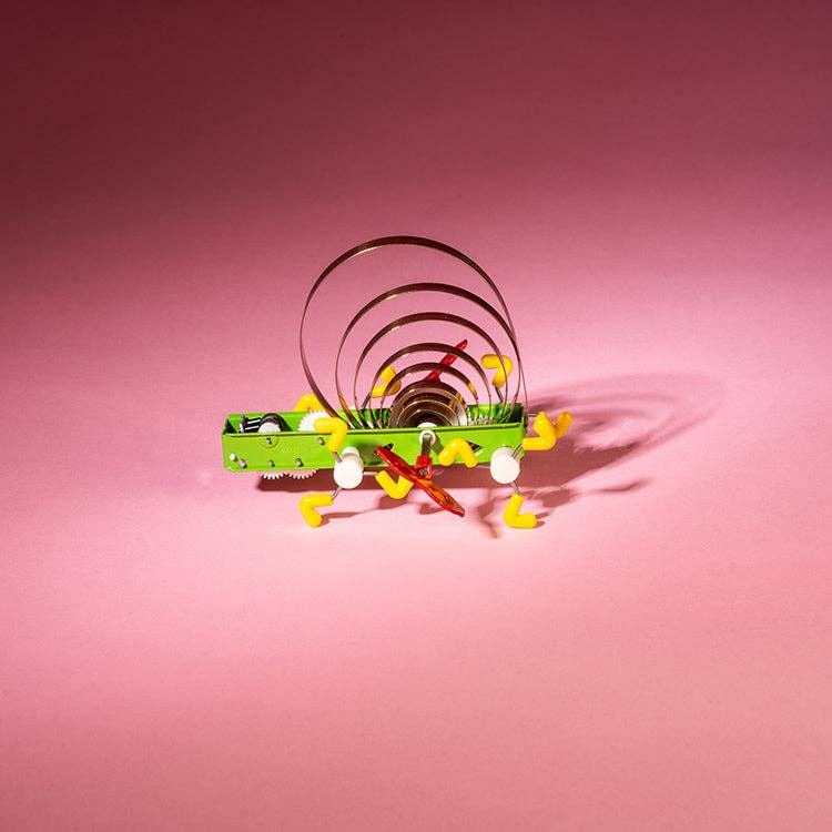 Kikkerland Design Inc - Wholesale Wind-Up Toy - Kids - Awika Wind Up