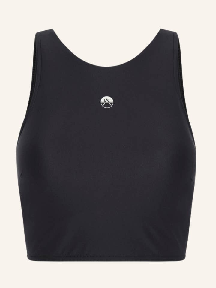 Pierre de lave Rhône Crop Top pour la vente par Horizon