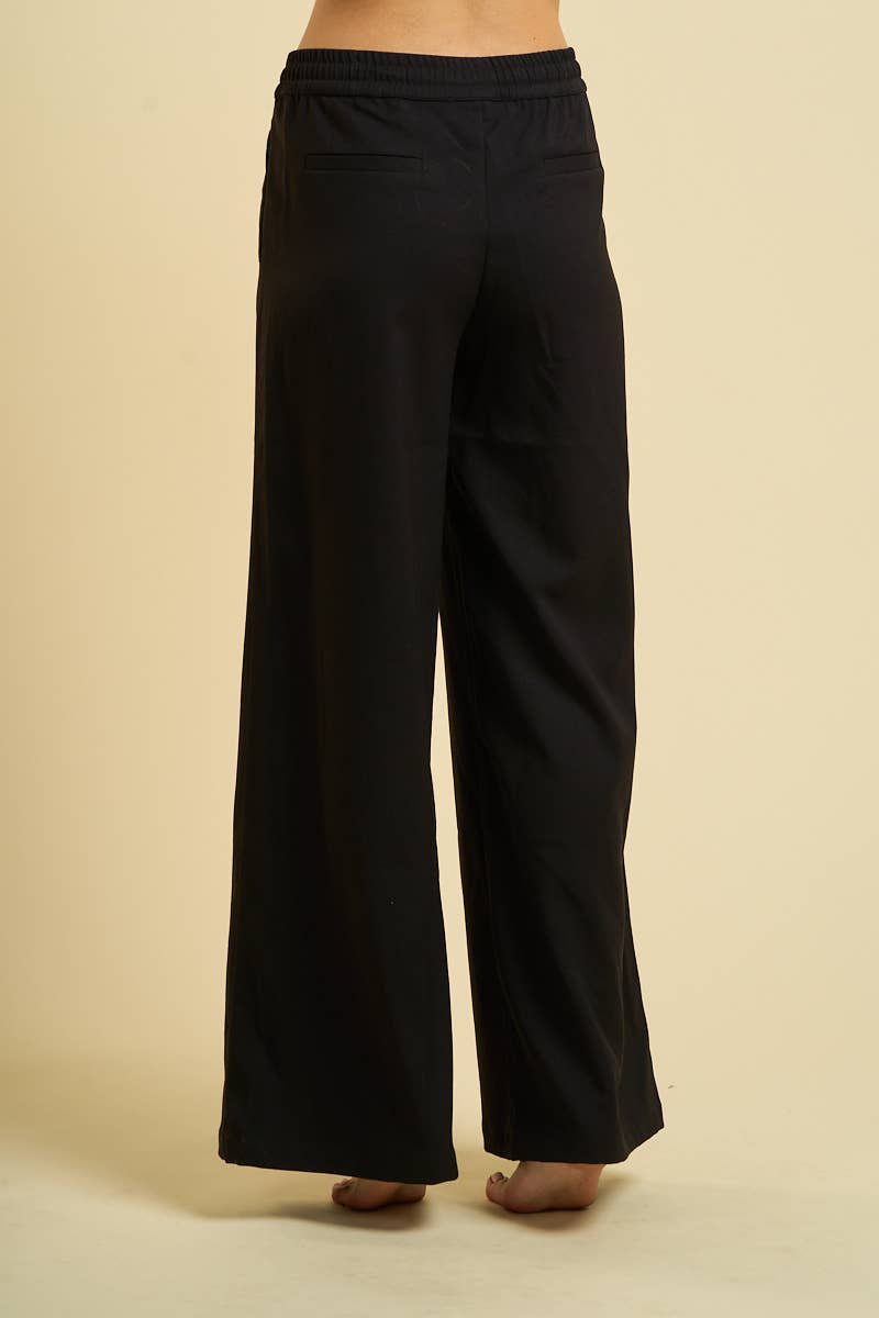 ANWND - Wholesale Lounge Sweatpants/Joggers - Women's - 6738-Wide Leg Lounge Pants8