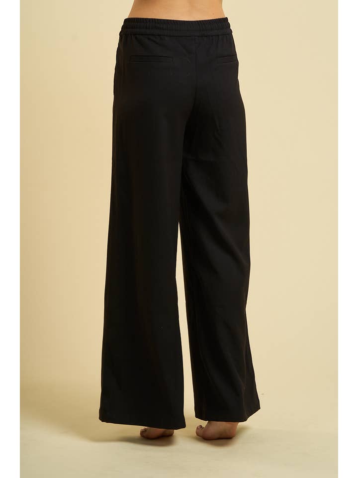 ANWND - Wholesale Lounge Sweatpants/Joggers - Women's - 6738-Wide Leg Lounge Pants8