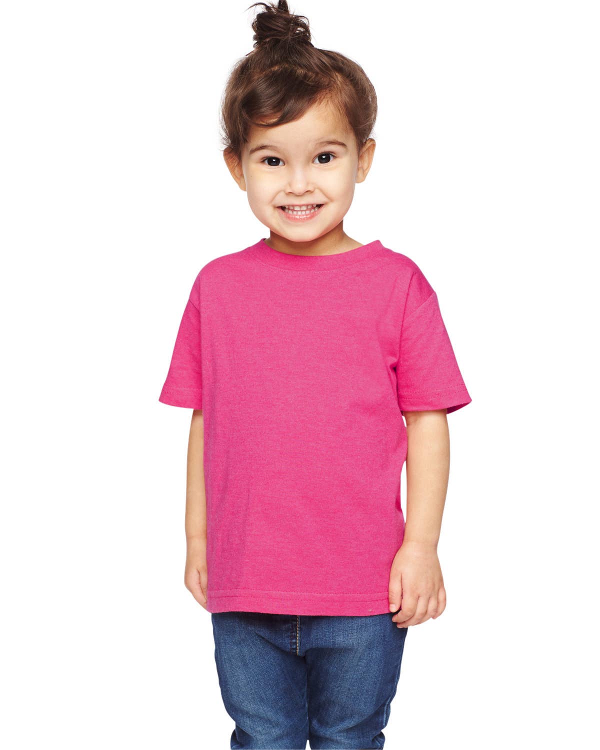 Total Apparel - Wholesale T-Shirt - Kids - Rabbit Skins Toddler Fine Jersey Blank T-Shirt 2T-7 | 332145