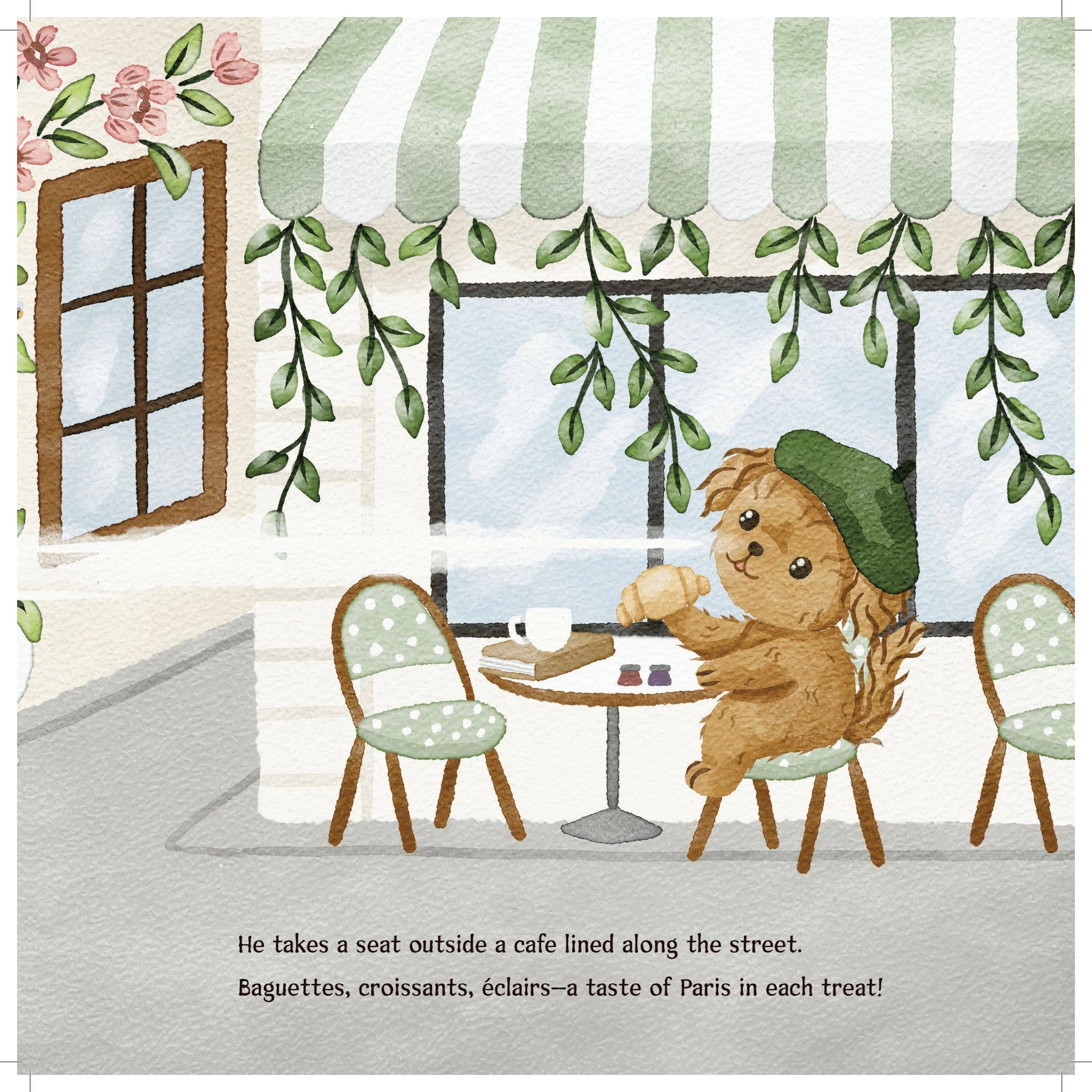 The Tales of Charlie Wags - Vente Preschool Book (3-5) - Les Contes de Charlie Wags : Paris4