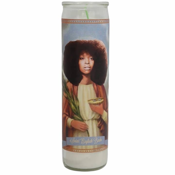 The Luminary and Co. - Wholesale Votive Candle - Erykah Badu Devotional Prayer Saint Candle