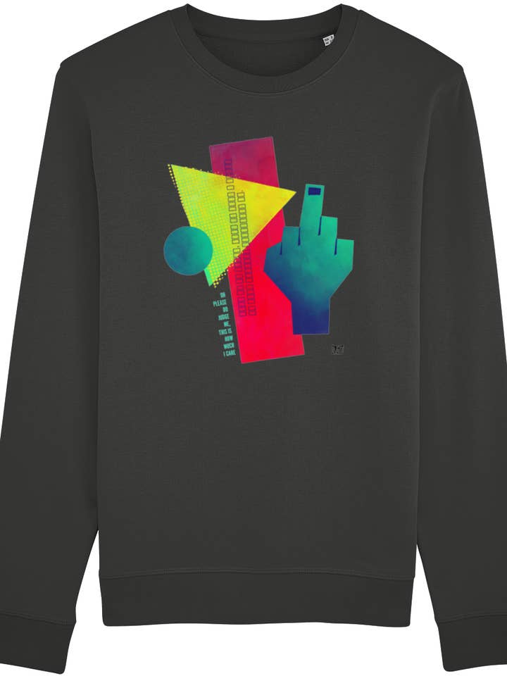 Matthew Mifsud Organic Cotton Sweatshirt for wholesale by Unapologaytic