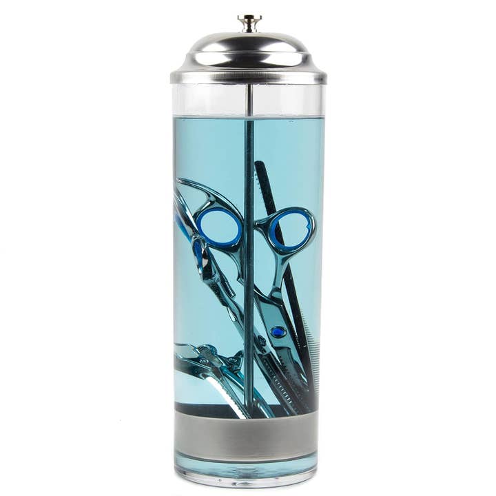 Glow Salon Supplies - Wholesale Jar - Iceman Acrylic Sterilizing Jar
