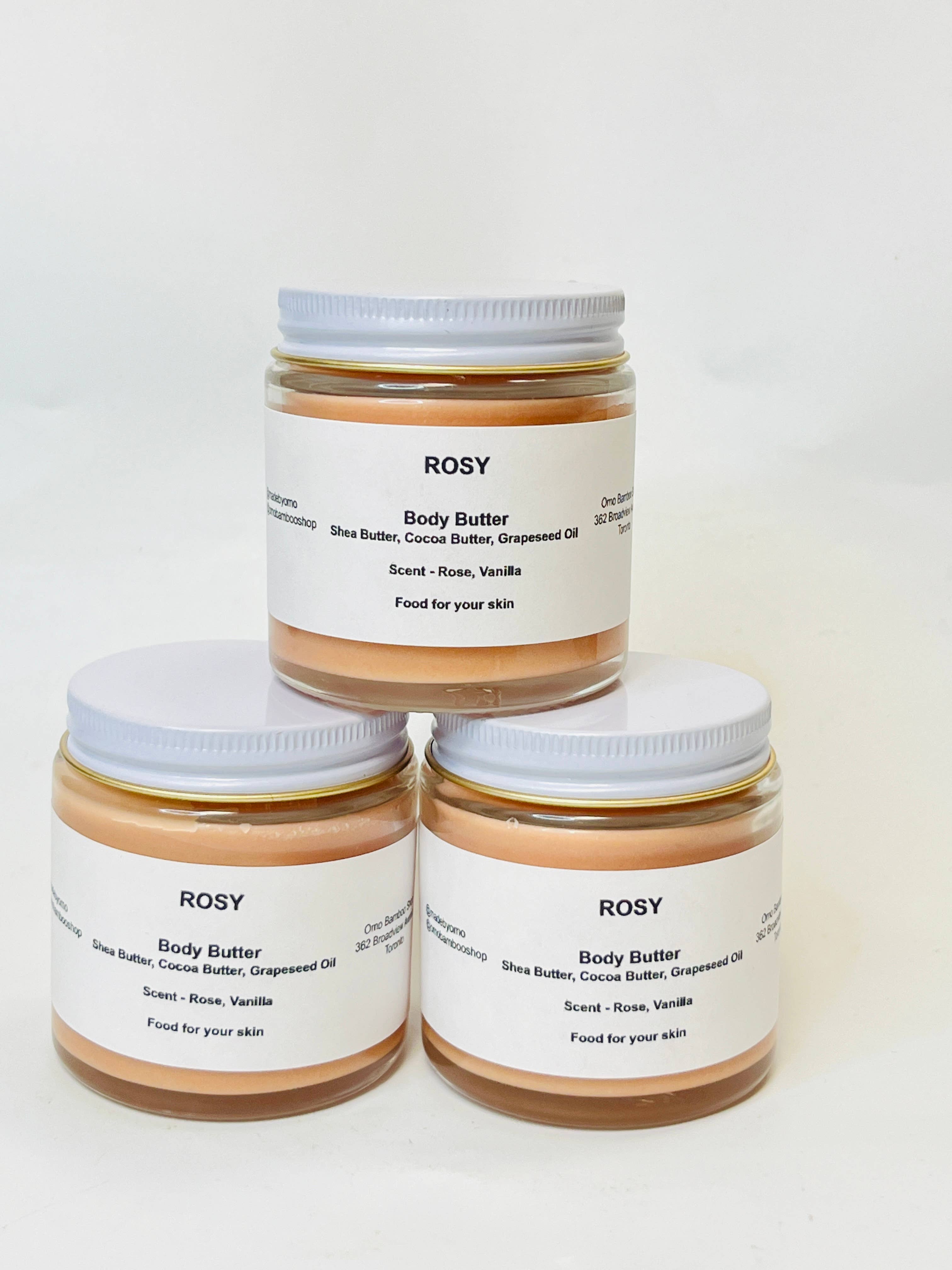 MadebyOmo – wholesale Body balm/butter – Body Butter l Small Batch Body Butters | Handmade Body Butter l Jar 110g 3.8oz0