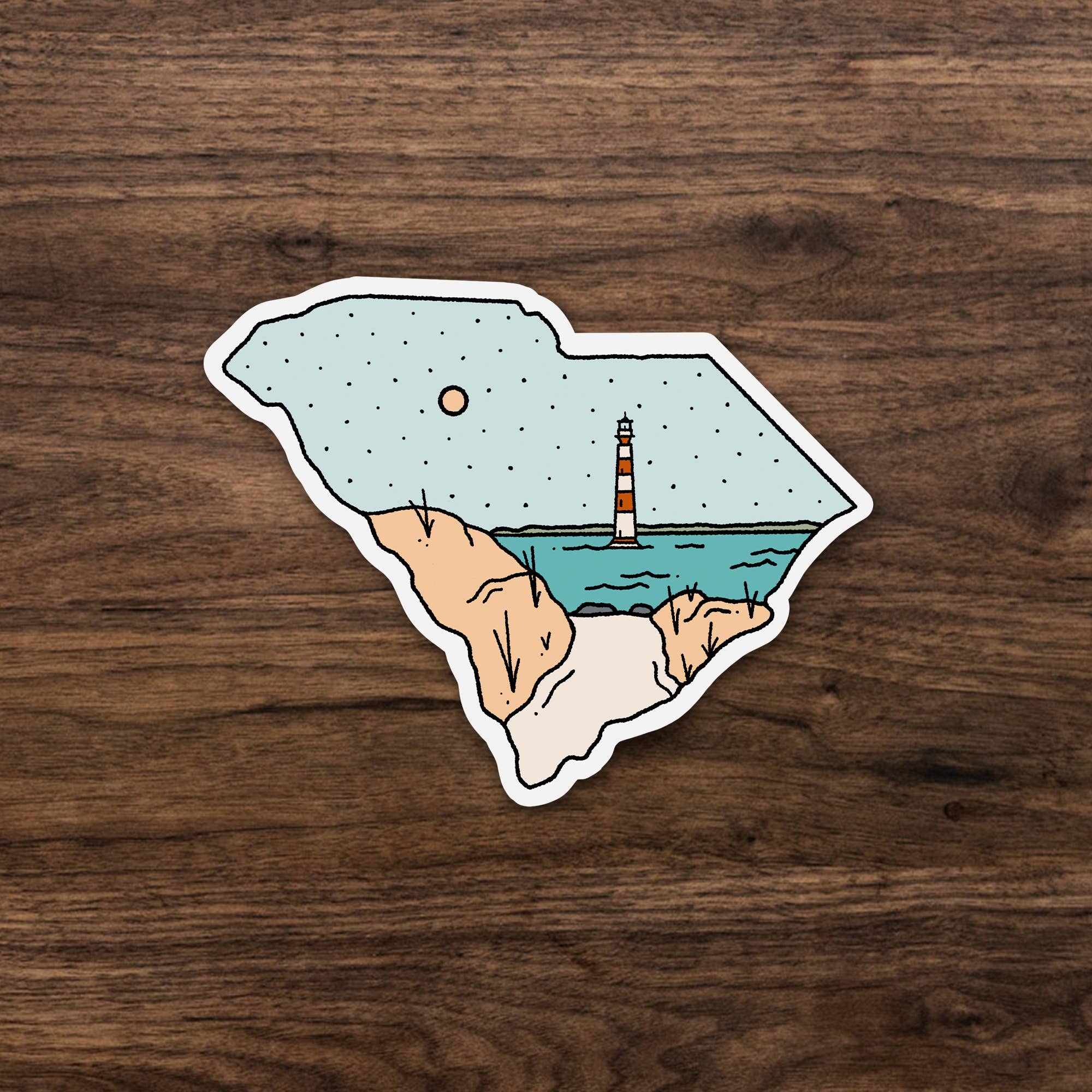 The XPLR More Collective - Wholesale Sticker - State Stickers (All 50 States available!)42