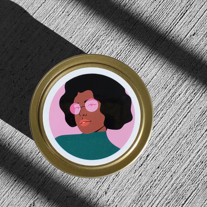 Black Girl Majic Candle for wholesale by Baesix Beauty