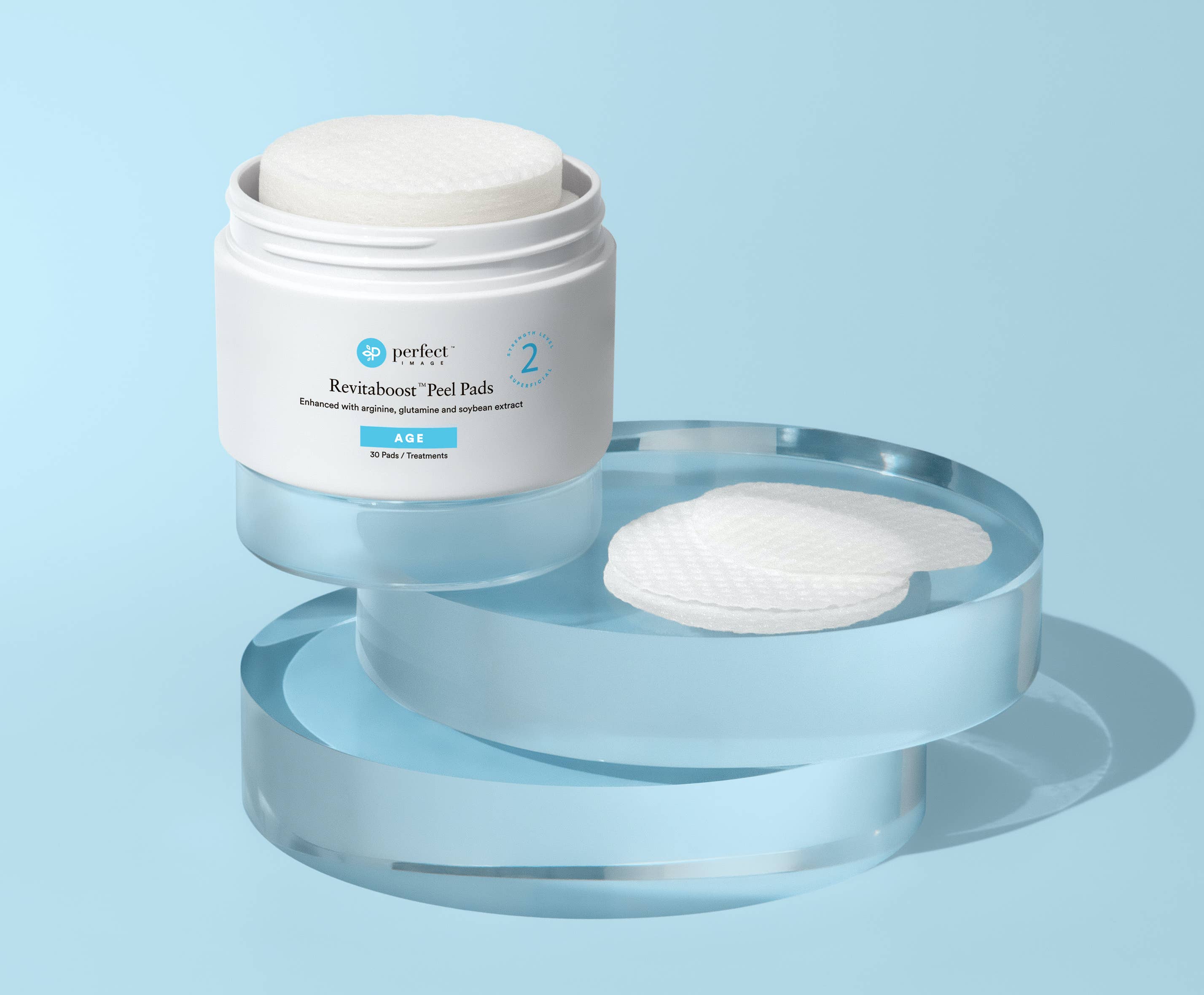 Perfect Image - Wholesale Facial Peel - Revitaboost Peel Pads  - Level 21