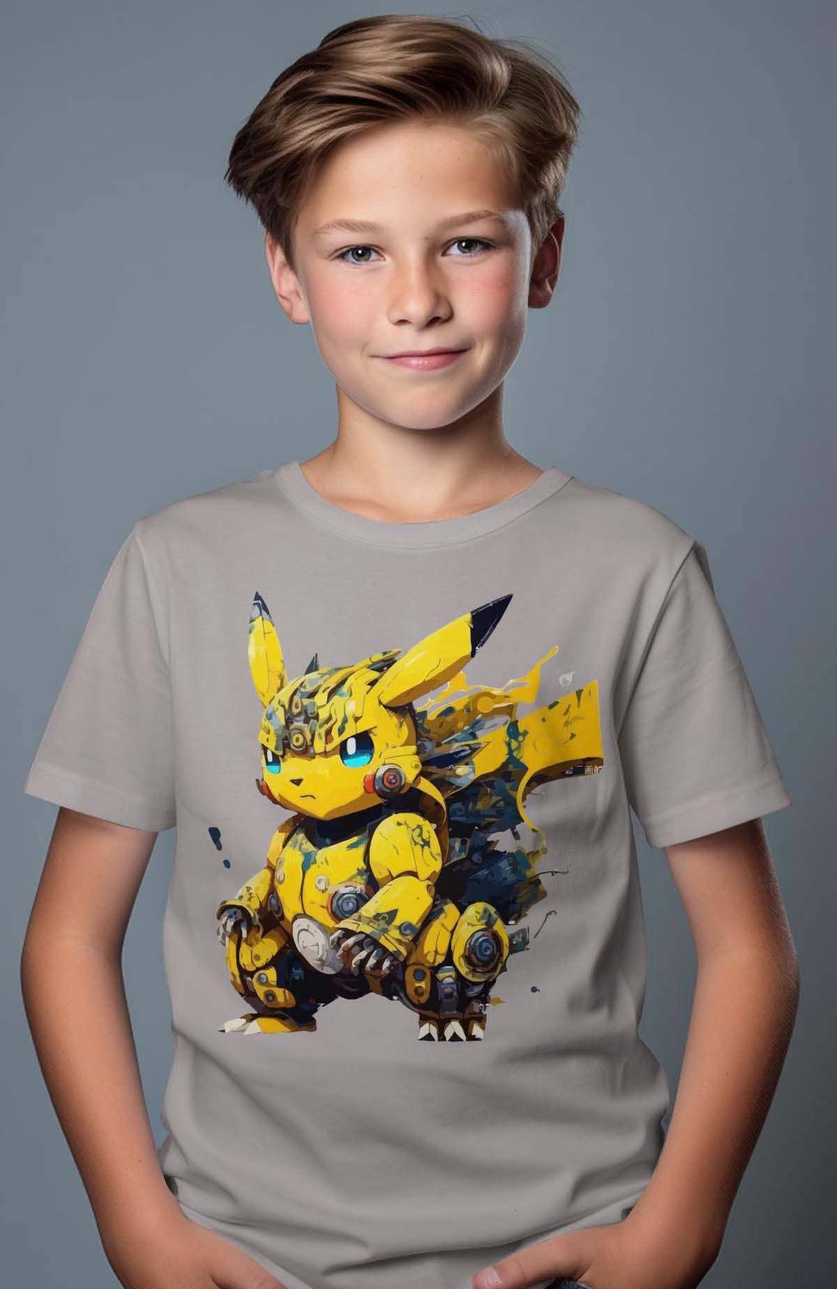 IALD - Wholesale T-Shirt - Kids - Boy's Round Neck T-shirt | pikbot3