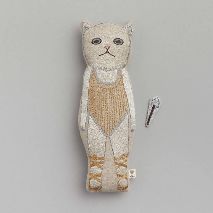 Coral & Tusk - Wholesale Doll - Kids - Baby Cat Pocket Doll