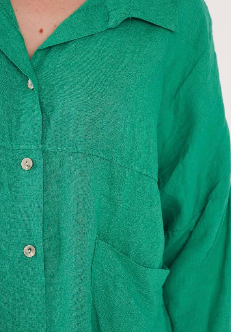 LINEN & COTTON HOUSE – wholesale Tröja med knappar – Dam – VISKOS LINNESKJORTA 45912 VÅRSOMMARKLÄDER26