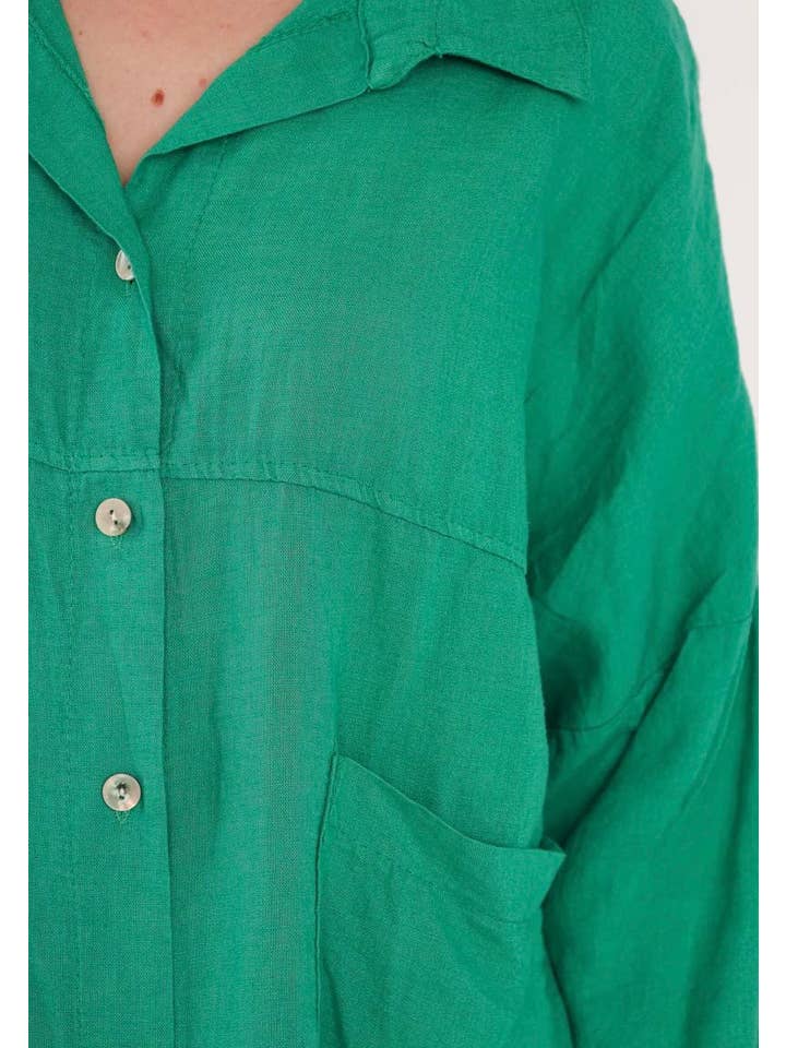 LINEN & COTTON HOUSE – wholesale Tröja med knappar – Dam – VISKOS LINNESKJORTA 45912 VÅRSOMMARKLÄDER26