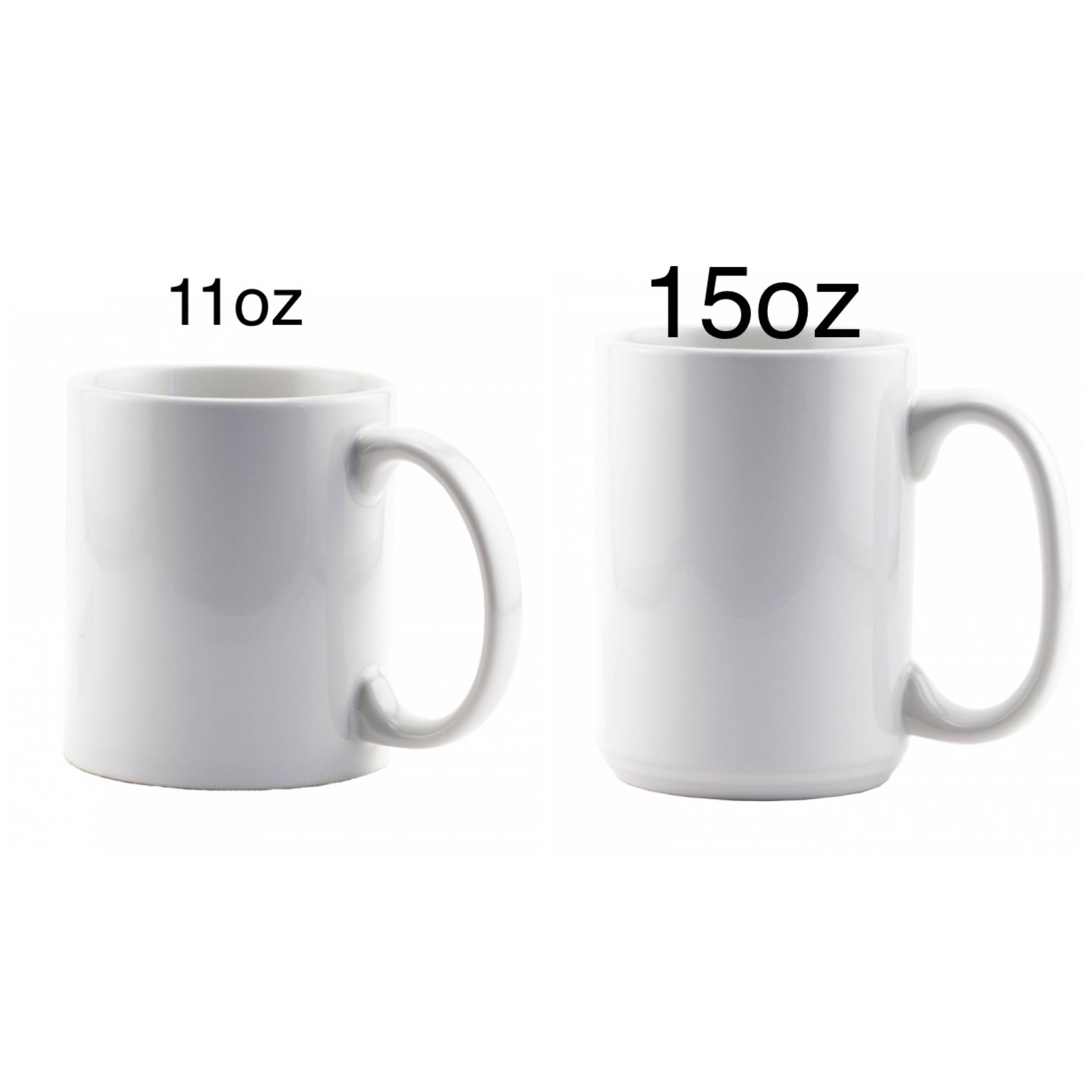 UNIQUE CREATION 4U, LLC - Wholesale Coffee Mug - Mr. & Mrs Mug1