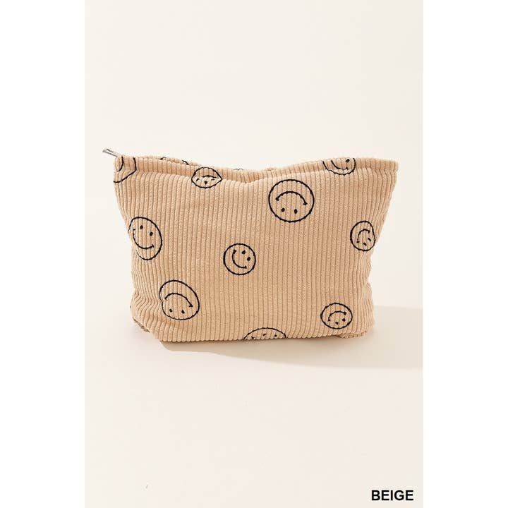 42POPS - Wholesale Makeup/Cosmetic Bag - `.Corduroy Cosmetic Pouch Bag7