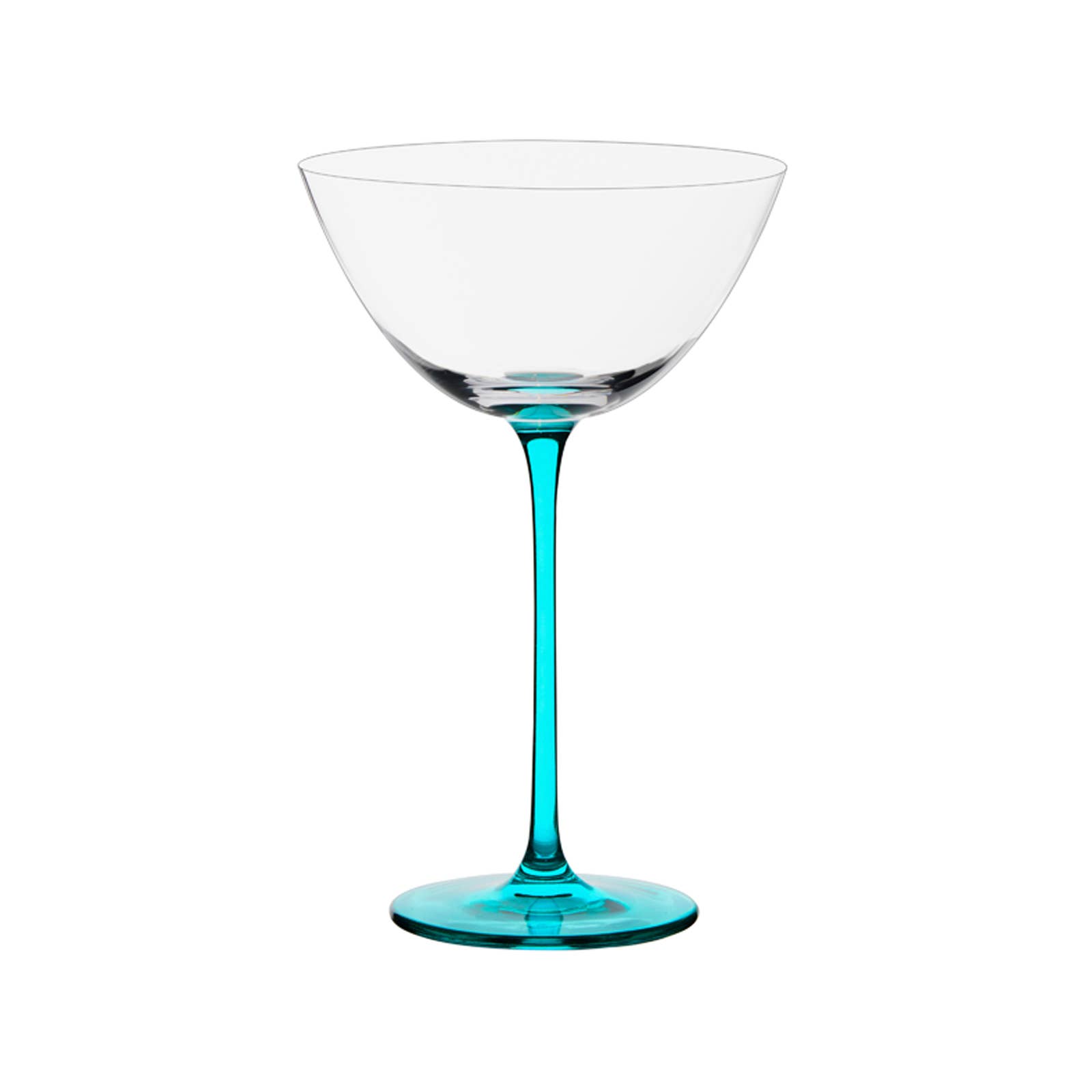 The DRH Collection BV – Großhandel Cocktail-/Schnapsglas – Set mit 4 Gala-Cocktailgläsern mit farbigen Stielen6