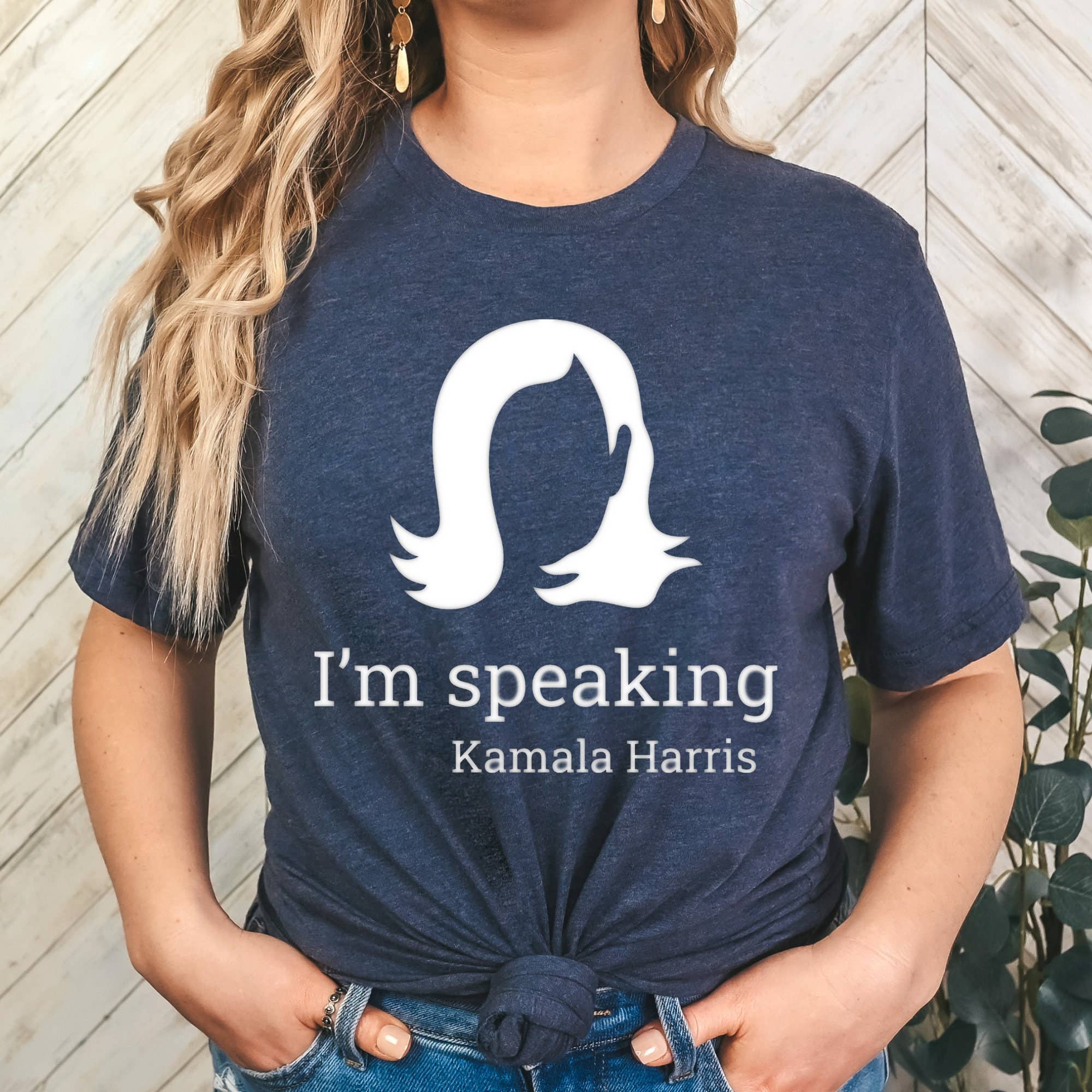 CVH DREAMY LTD - Wholesale Shirt - Unisex - I’m Speaking Shirt, Kamala Harris T-Shirt, Democrats Tee3