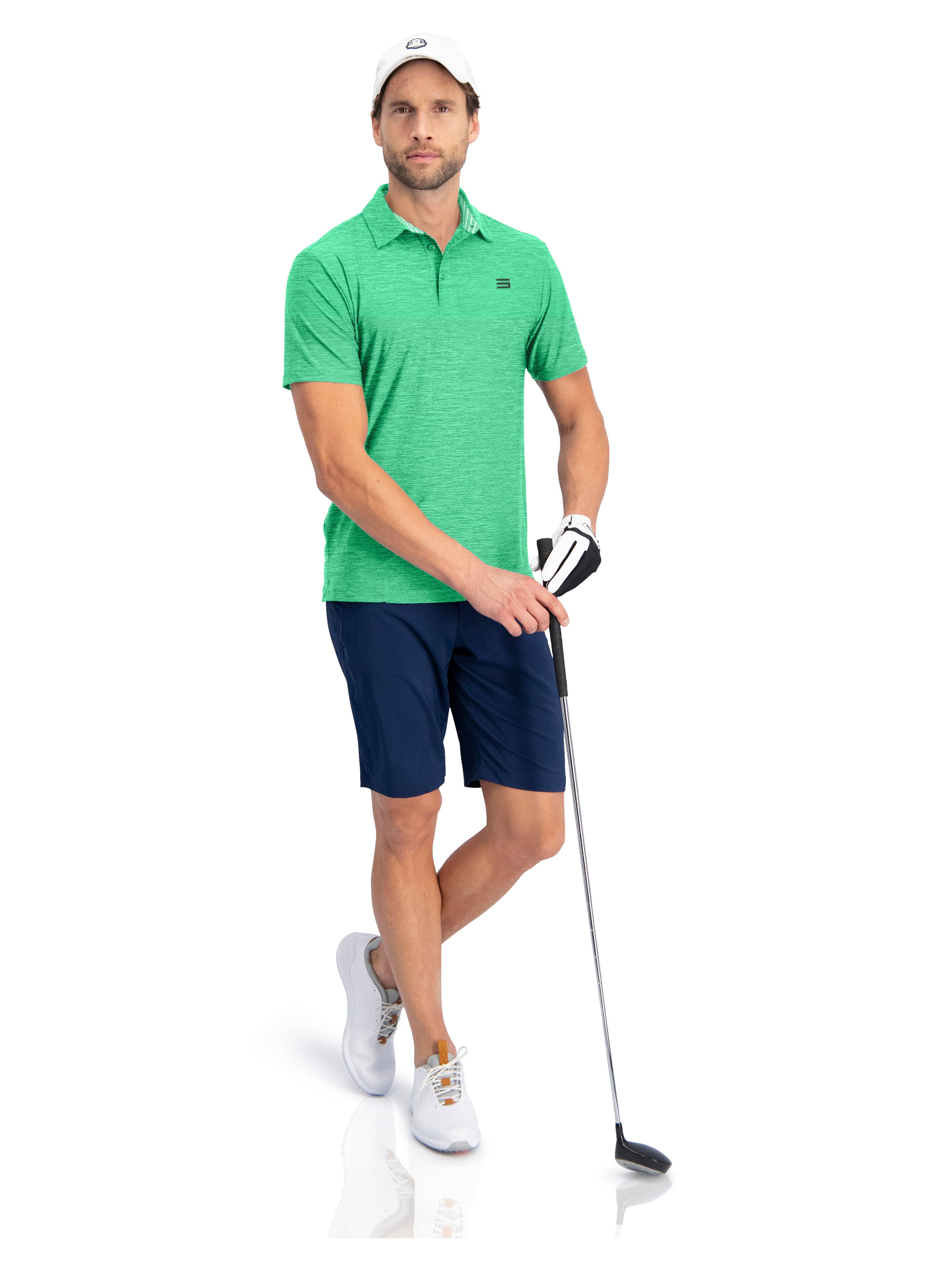 Three Sixty Six - Wholesale Polo - Heren - Sneldrogende golfshirts voor heren, korte mouwen, sportpolo83