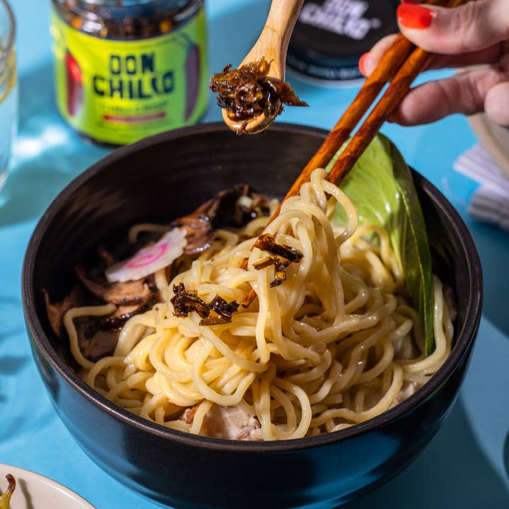 Don Chilio - Wholesale Dried Spice Mix - Serrano Chile Crisp2