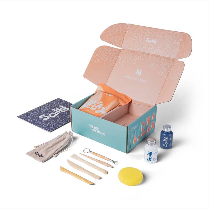 Sculpd US - Wholesale DIY Craft Kit - Sculpd DIY Home Pottery Kit