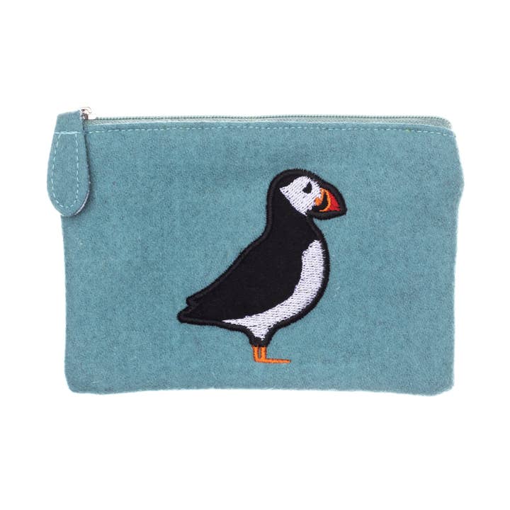 Puffin Purse for wholesale by Just Trade UK