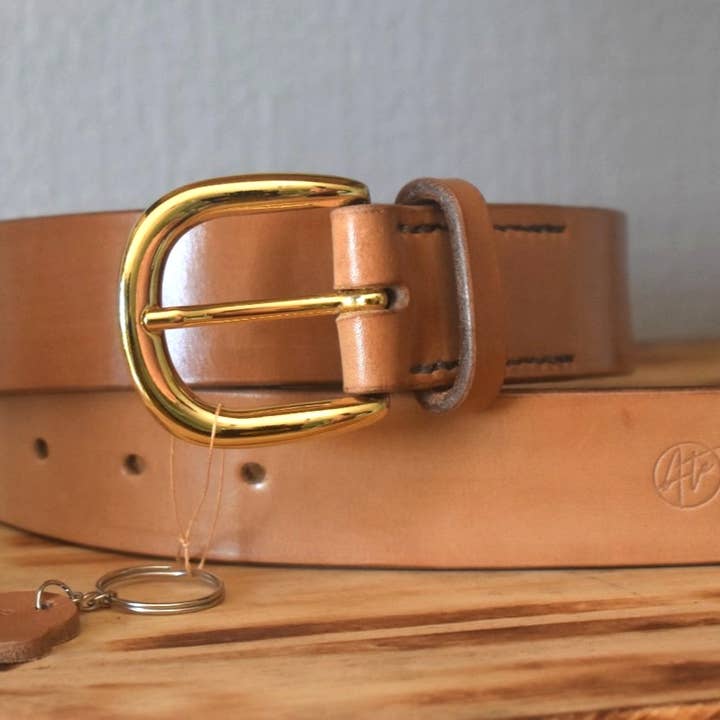 Natürlicher Gürtel - Goldschnalle für den Großhandel von ATE-lié