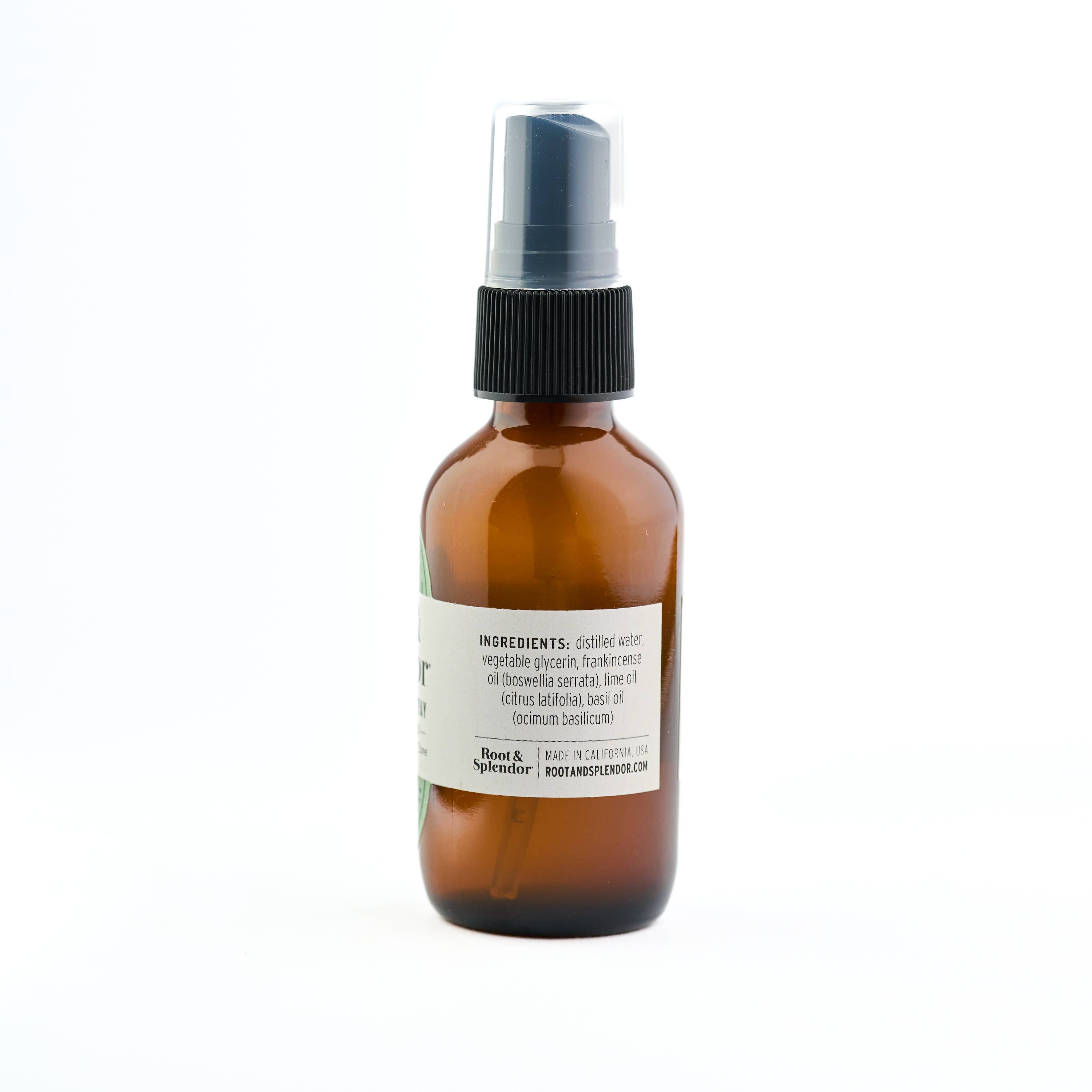 Root and Splendor - Wholesale Room & Linen Spray - Humble Blend - Frankincense, Lime & Basil3